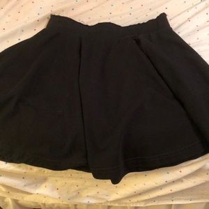 Free People Black Skirt